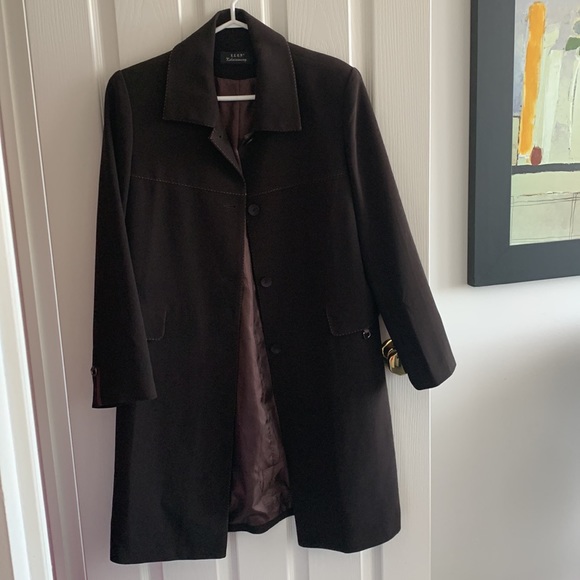NEW Brown Coat - Picture 1 of 8
